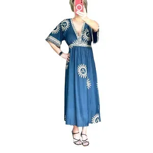 Natalie Martin Dresses Natalie Martin Lara Cotton Midi Dress